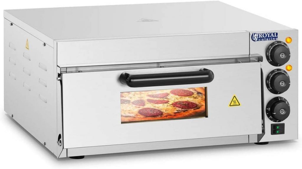 Royal-Catering-forno-elettrico-per-pizza professionale-rcpo-2000-1pe-1-compartimento